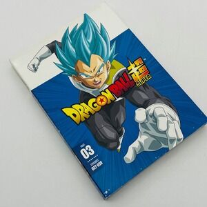 Dragon Ball Super Part 03 DVD Episodes 027-039 Anime‎ 2-Disc Set Funimation